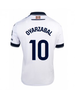 Real Sociedad Mikel Oyarzabal #10 Ausweichtrikot 2023-24 Kurzarm